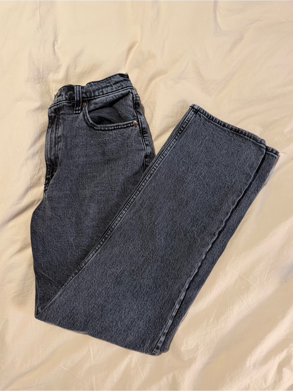 Abercrombie & Fitch The ‘90s Straight Ultra High Rise - 27 / 4R Curve Love